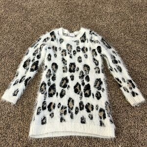 Leopard Print Sweater